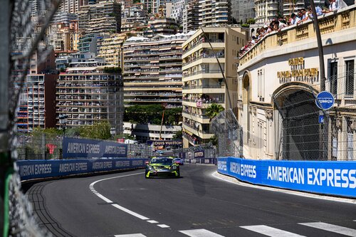 Porsche Mobil 1 Supercup, Monte-Carlo 2025