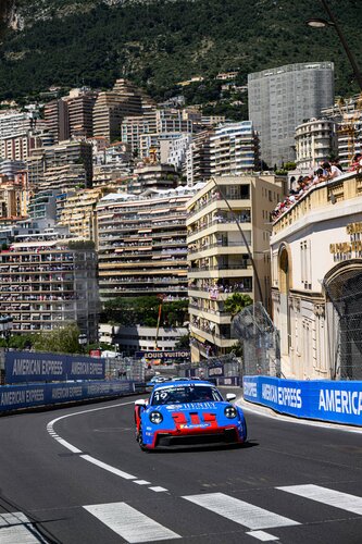 Porsche Mobil 1 Supercup, Monte-Carlo 2025