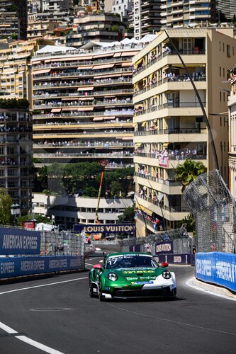 Porsche Mobil 1 Supercup, Monte-Carlo 2025
