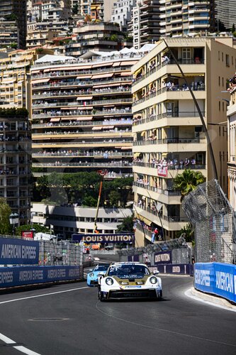 Porsche Mobil 1 Supercup, Monte-Carlo 2025