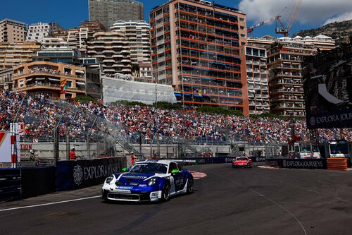 Porsche Mobil 1 Supercup, Monte-Carlo 2025