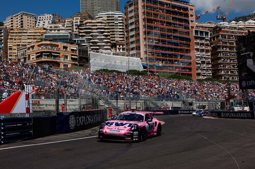 Porsche Mobil 1 Supercup, Monte-Carlo 2025