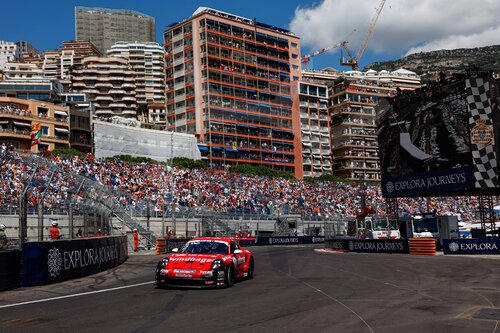 Porsche Mobil 1 Supercup, Monte-Carlo 2025
