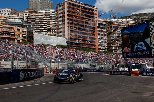 Porsche Mobil 1 Supercup, Monte-Carlo 2025