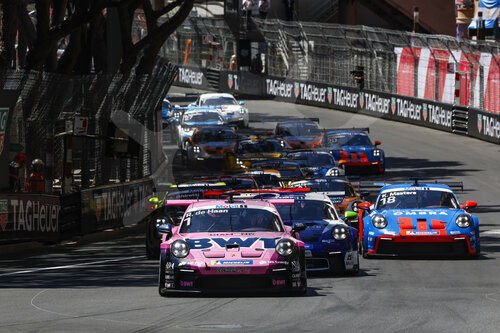 Porsche Mobil 1 Supercup, Monte-Carlo 2025