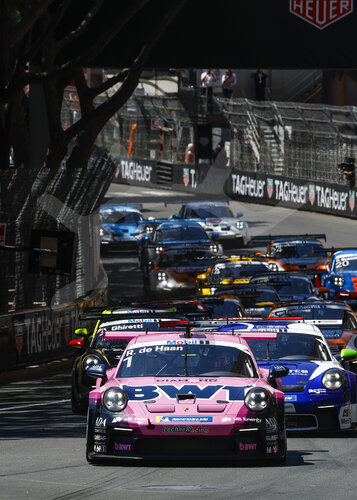 Porsche Mobil 1 Supercup, Monte-Carlo 2025