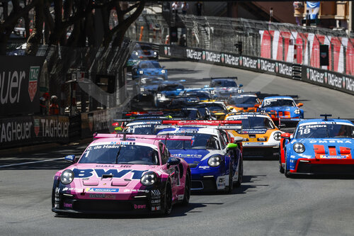 Porsche Mobil 1 Supercup, Monte-Carlo 2025