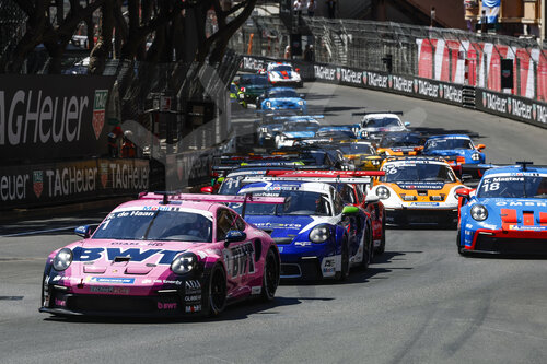 Porsche Mobil 1 Supercup, Monte-Carlo 2025