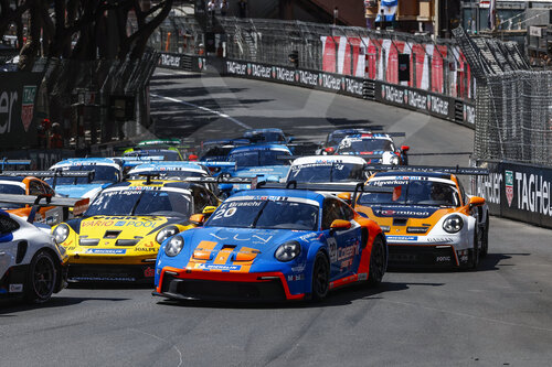 Porsche Mobil 1 Supercup, Monte-Carlo 2025