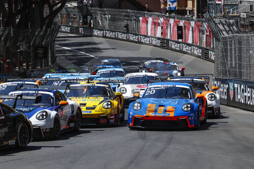 Porsche Mobil 1 Supercup, Monte-Carlo 2025
