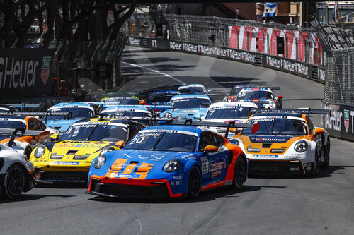 Porsche Mobil 1 Supercup, Monte-Carlo 2025
