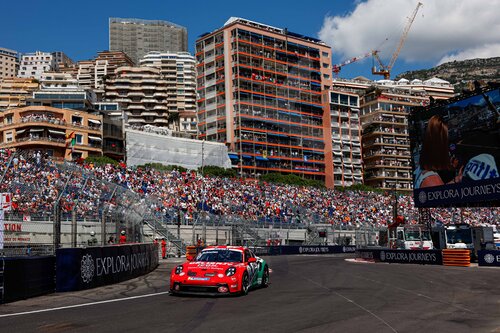 Porsche Mobil 1 Supercup, Monte-Carlo 2025