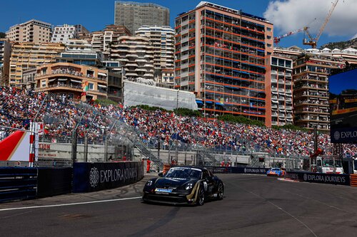 Porsche Mobil 1 Supercup, Monte-Carlo 2025