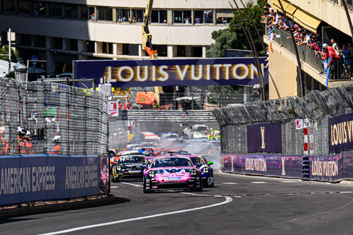 Porsche Mobil 1 Supercup, Monte-Carlo 2025