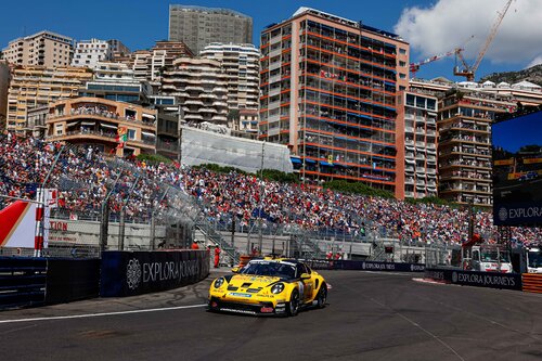 Porsche Mobil 1 Supercup, Monte-Carlo 2025