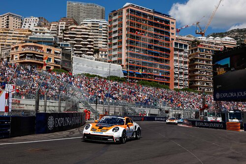 Porsche Mobil 1 Supercup, Monte-Carlo 2025
