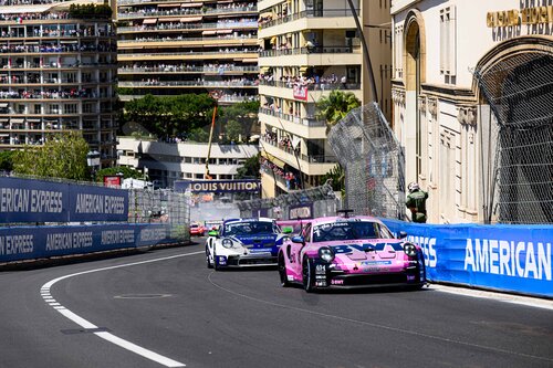 Porsche Mobil 1 Supercup, Monte-Carlo 2025