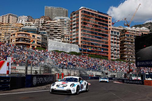 Porsche Mobil 1 Supercup, Monte-Carlo 2025