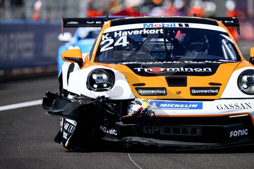 Porsche Mobil 1 Supercup, Monte-Carlo 2025