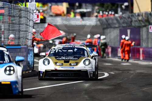 Porsche Mobil 1 Supercup, Monte-Carlo 2025