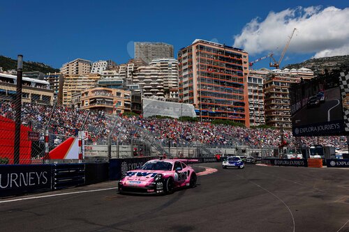 Porsche Mobil 1 Supercup, Monte-Carlo 2025