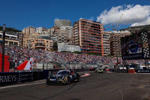 Porsche Mobil 1 Supercup, Monte-Carlo 2025