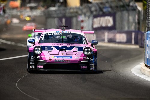 Porsche Mobil 1 Supercup, Monte-Carlo 2025