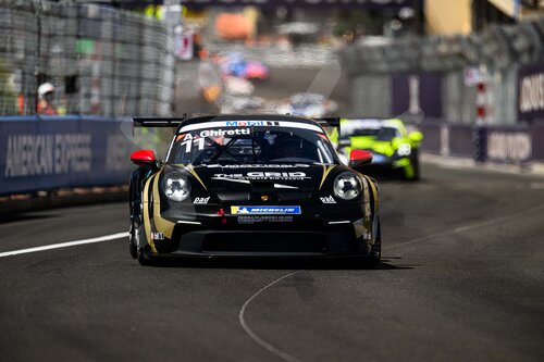 Porsche Mobil 1 Supercup, Monte-Carlo 2025