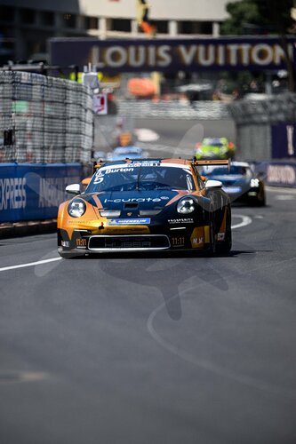 Porsche Mobil 1 Supercup, Monte-Carlo 2025