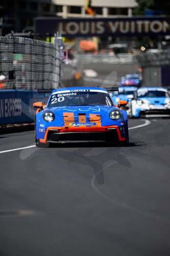 Porsche Mobil 1 Supercup, Monte-Carlo 2025