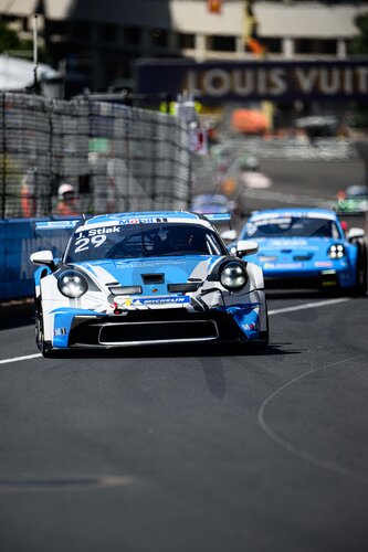 Porsche Mobil 1 Supercup, Monte-Carlo 2025