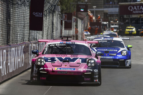 Porsche Mobil 1 Supercup, Monte-Carlo 2025