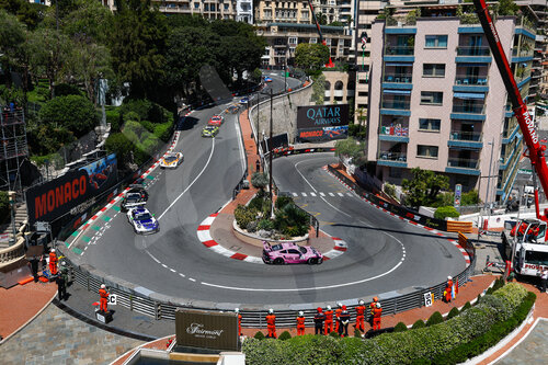 Porsche Mobil 1 Supercup, Monte-Carlo 2025