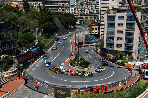 Porsche Mobil 1 Supercup, Monte-Carlo 2025