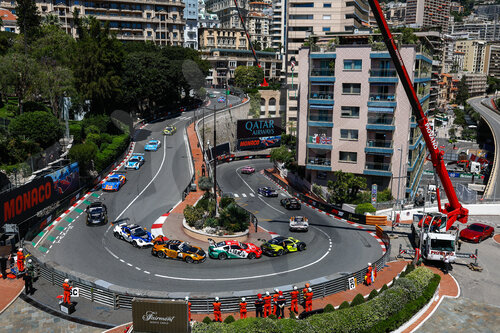 Porsche Mobil 1 Supercup, Monte-Carlo 2025