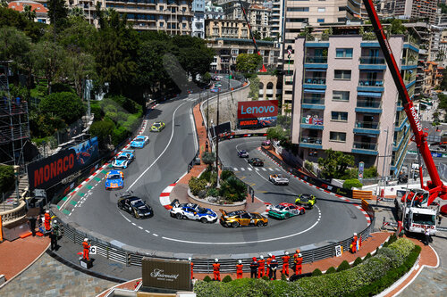 Porsche Mobil 1 Supercup, Monte-Carlo 2025