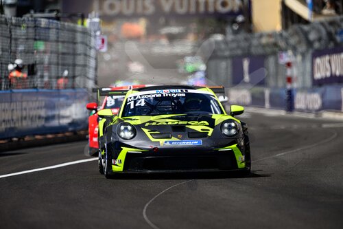 Porsche Mobil 1 Supercup, Monte-Carlo 2025
