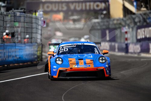 Porsche Mobil 1 Supercup, Monte-Carlo 2025