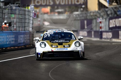 Porsche Mobil 1 Supercup, Monte-Carlo 2025
