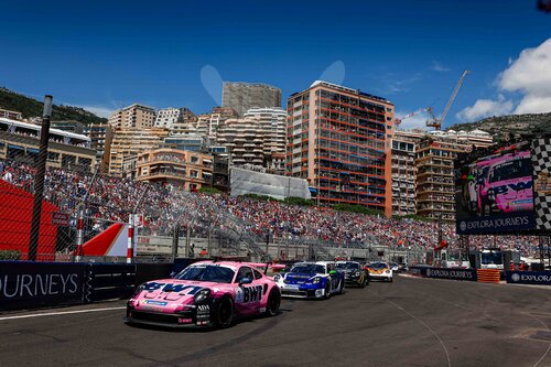Porsche Mobil 1 Supercup, Monte-Carlo 2025