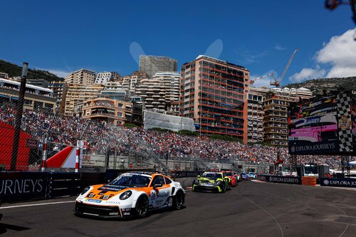 Porsche Mobil 1 Supercup, Monte-Carlo 2025
