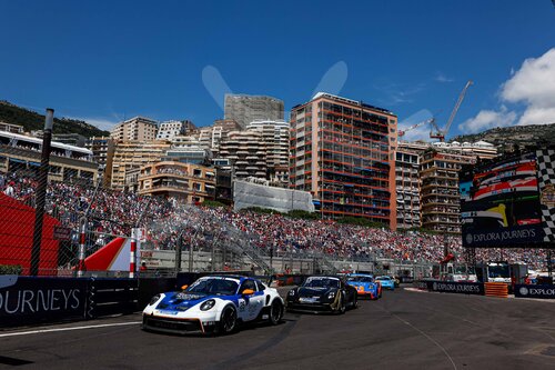 Porsche Mobil 1 Supercup, Monte-Carlo 2025