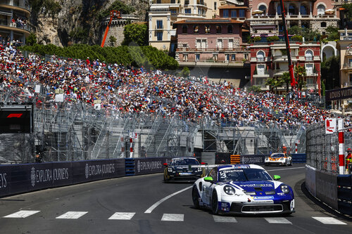 Porsche Mobil 1 Supercup, Monte-Carlo 2025