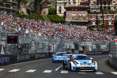 Porsche Mobil 1 Supercup, Monte-Carlo 2025