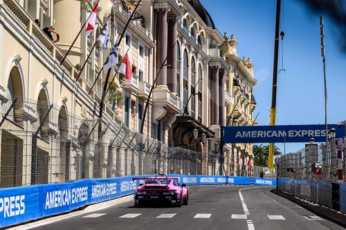 Porsche Mobil 1 Supercup, Monte-Carlo 2025