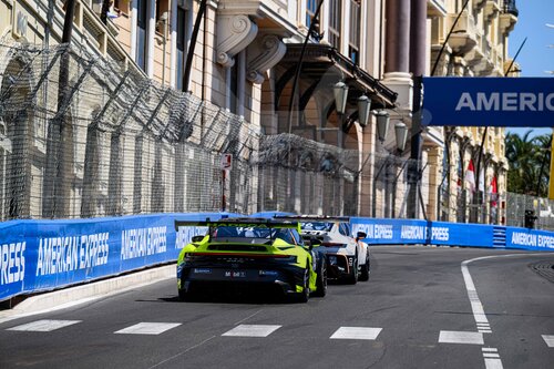 Porsche Mobil 1 Supercup, Monte-Carlo 2025