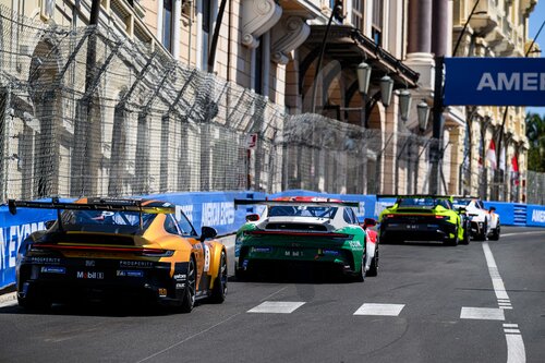 Porsche Mobil 1 Supercup, Monte-Carlo 2025