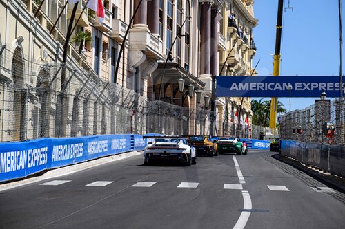 Porsche Mobil 1 Supercup, Monte-Carlo 2025