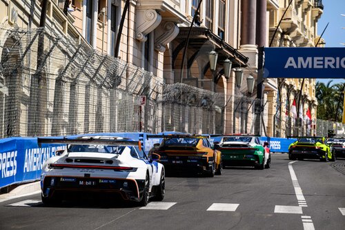 Porsche Mobil 1 Supercup, Monte-Carlo 2025