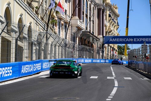 Porsche Mobil 1 Supercup, Monte-Carlo 2025